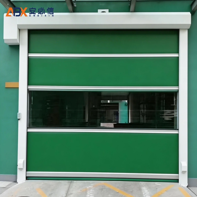 江门软质快速门