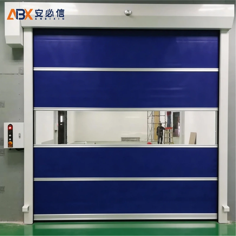江门感应快速门