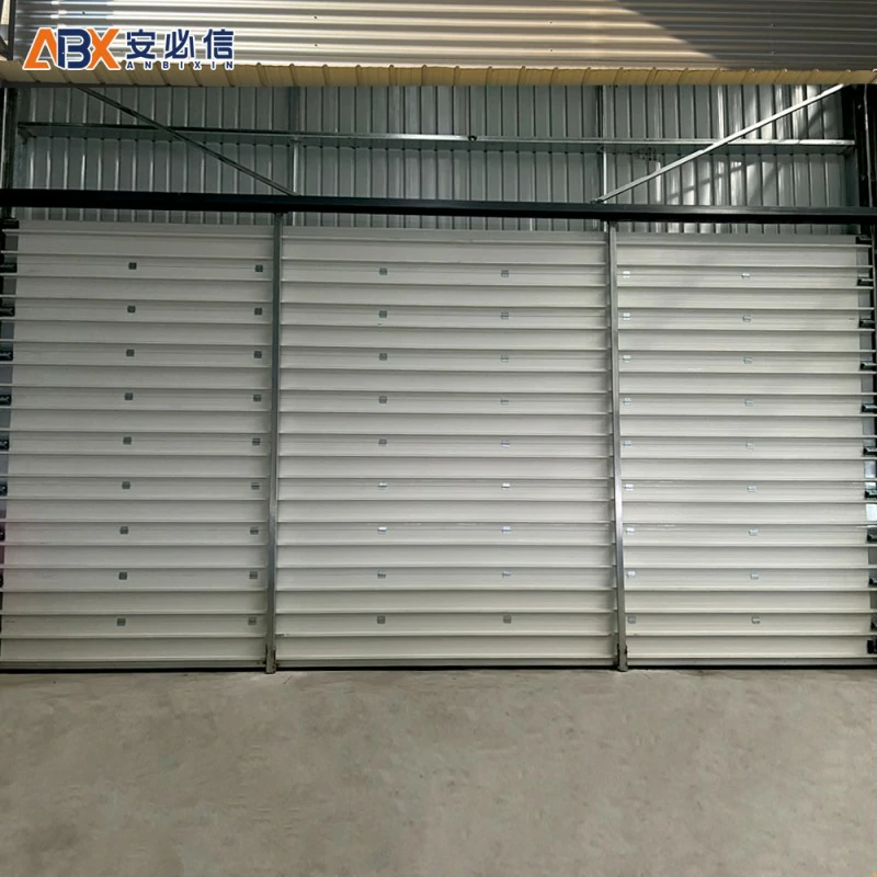 江门高扬程提升门