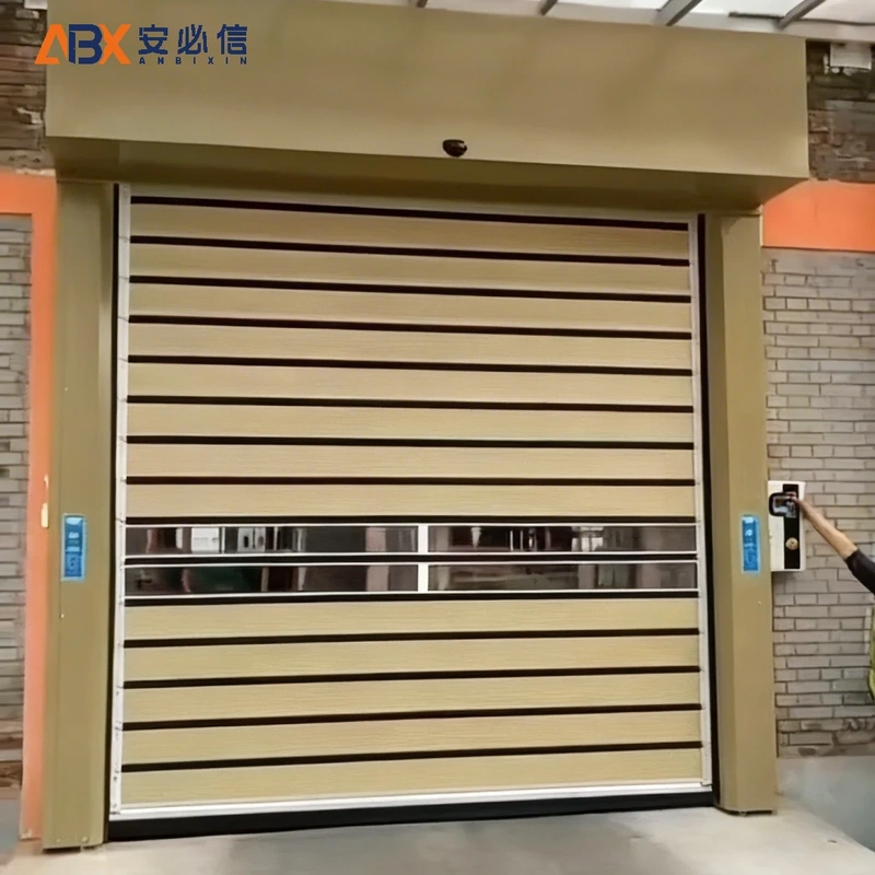 江门消防快速门